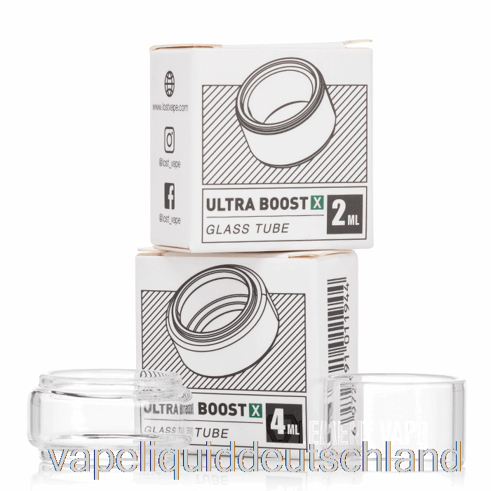 Lost Vape Ultra Boost X Tank Ersatzglas 4 Ml Bubble Glass Vape Deutschland